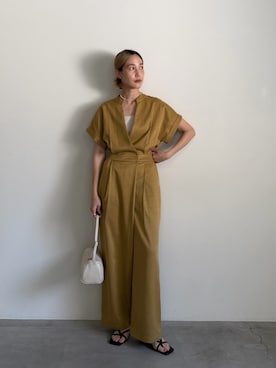 asamiさん（レディース・163cm）の春コーディネート