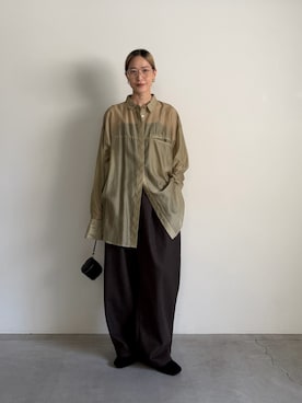 asamiさん(レディース・163cm)の秋コーディネート