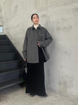 asamiさん（レディース・163cm）の秋コーディネート