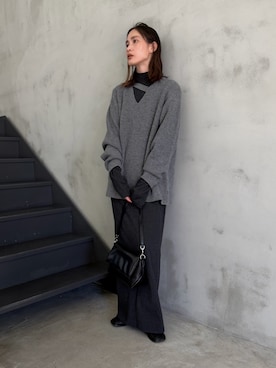 asamiさん(レディース・163cm)の冬コーディネート