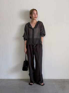 asamiさん（レディース・163cm）の春コーディネート