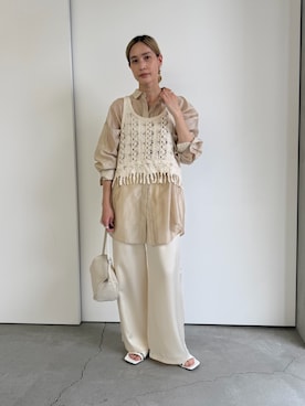 asamiさん（レディース・163cm）の春コーディネート