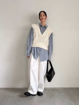 asamiさん（レディース・163cm）の冬コーディネート