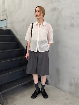 「select MOCA（セレクトモカ）のアイテム（アクセサリー）」を使った、asamiさん（レディース・163cm）の春コーディネート