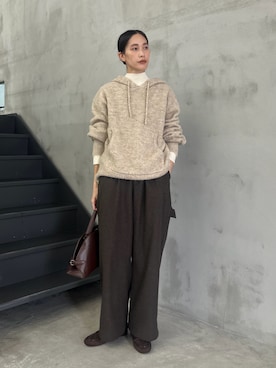 asamiさん（レディース・163cm）の秋コーディネート