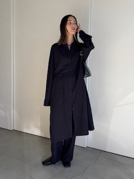 「select MOCA Et（セレクトモカエト）のアイテム」を使った、asamiさん（レディース・163cm）の冬コーディネート