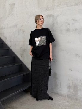 「select MOCA by son（セレクトモカバイソン）のアイテム」を使った、asamiさん（レディース・163cm）の夏コーディネート