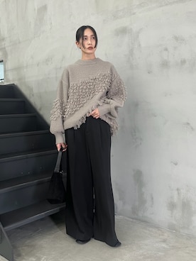 asamiさん（レディース・163cm）の秋コーディネート