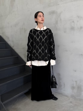 asamiさん（レディース・163cm）の冬コーディネート