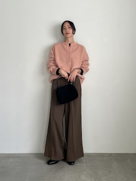 asamiさん（骨格ナチュラル・レディース・163cm）の秋コーディネート