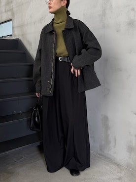 asamiさん(レディース・163cm)の冬コーディネート