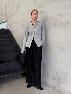 「select MOCA（セレクトモカ）のアイテム」を使った、asamiさん（レディース・163cm）の秋コーディネート
