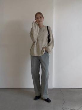 asamiさん（レディース・163cm）の秋コーディネート