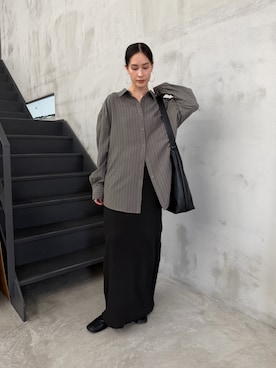 asamiさん（レディース・163cm）の冬コーディネート