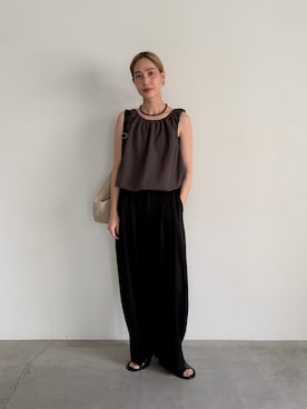 asamiさん（レディース・163cm）の春コーディネート