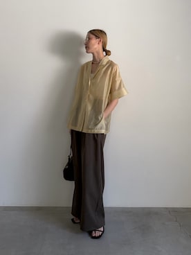 asamiさん（レディース・163cm）の春コーディネート