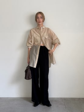 asamiさん（レディース・163cm）の夏コーディネート