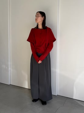 asamiさん（レディース・163cm）の冬コーディネート