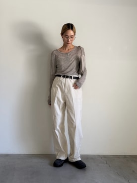 asamiさん（レディース・163cm）の夏コーディネート