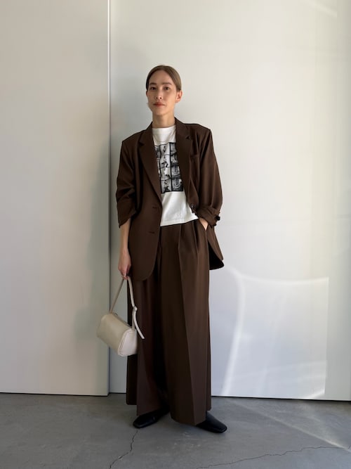 セール】【SELECT MOCA by SON】オーバーサイズテーラードジャケット