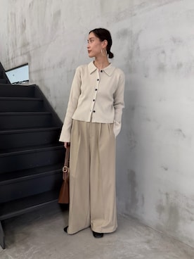 asamiさん（レディース・163cm）の冬コーディネート