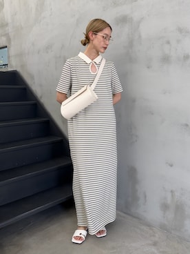 asamiさん（レディース・163cm）の春コーディネート