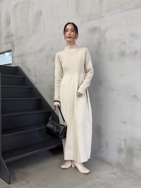 asamiさん（レディース・163cm）の冬コーディネート