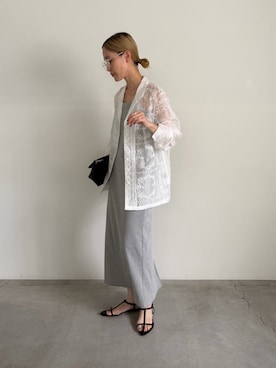 「select MOCA（セレクトモカ）のアイテム（ワンピース/ドレス）」を使った、asamiさん（レディース・163cm）の春コーディネート