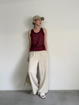 asamiさん(レディース・163cm)の夏コーディネート