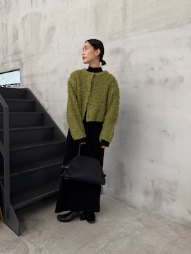 asamiさん(レディース・163cm)の冬コーディネート