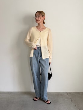 「select MOCA（セレクトモカ）のアイテム（バッグ）」を使った、asamiさん（レディース・163cm）の春コーディネート