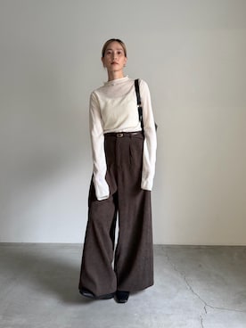 asamiさん(レディース・163cm)の秋コーディネート