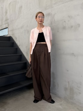 asamiさん(レディース・163cm)の夏コーディネート