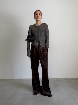 「select MOCA（セレクトモカ）のアイテム（バッグ）」を使った、asamiさん（レディース・163cm）の秋コーディネート
