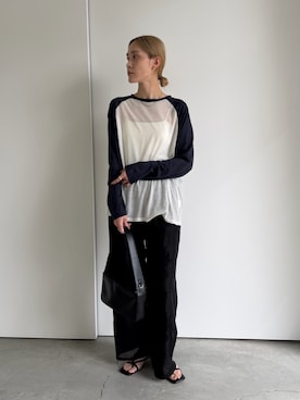 asamiさん（レディース・163cm）の春コーディネート