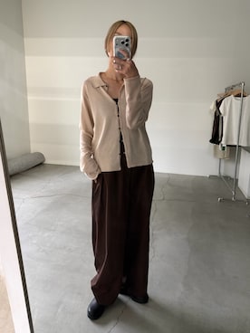 asamiさん(レディース・163cm)の夏コーディネート
