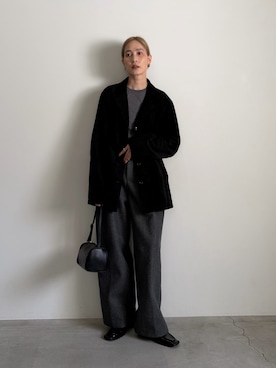 「select MOCA（セレクトモカ）のアイテム（バッグ）」を使った、asamiさん（レディース・163cm）の秋コーディネート