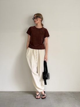 asamiさん（レディース・163cm）の夏コーディネート