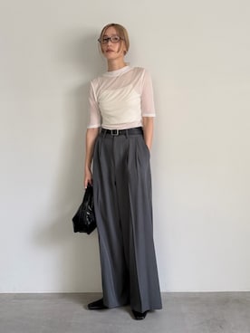 asamiさん(レディース・163cm)の夏コーディネート