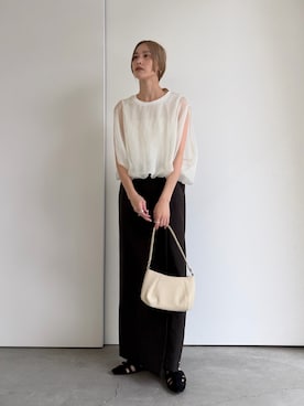 asamiさん(レディース・163cm)の夏コーディネート