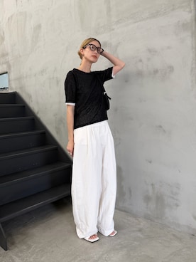 asamiさん（レディース・163cm）の夏コーディネート