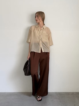 asamiさん(レディース・163cm)の夏コーディネート