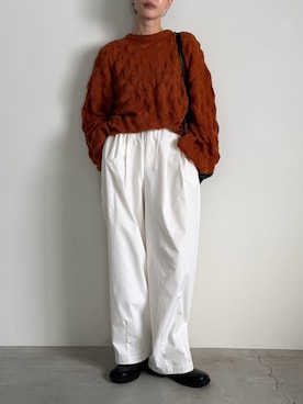 asamiさん（レディース・163cm）の冬コーディネート