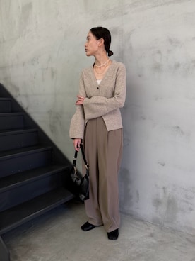 asamiさん(レディース・163cm)の冬コーディネート