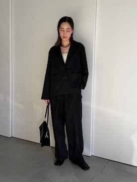 「select MOCA Et（セレクトモカエト）のアイテム」を使った、asamiさん（レディース・163cm）の冬コーディネート