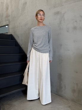 asamiさん(レディース・163cm)の夏コーディネート