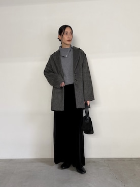 asamiさん(レディース・163cm)の冬コーディネート