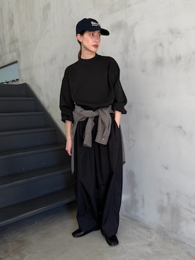 asamiさん(レディース・163cm)の冬コーディネート