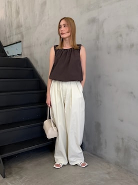 asamiさん（レディース・163cm）の春コーディネート