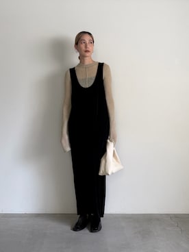 「select MOCA（セレクトモカ）のアイテム（バッグ）」を使った、asamiさん（レディース・163cm）の秋コーディネート